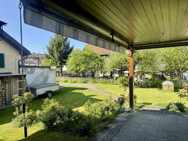 Ruhig gelegenes Einfamilienhaus nahe Alter Rhein und Schweizer Grenze