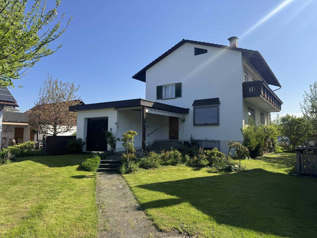 Ruhig gelegenes Einfamilienhaus nahe Alter Rhein und Schweizer Grenze