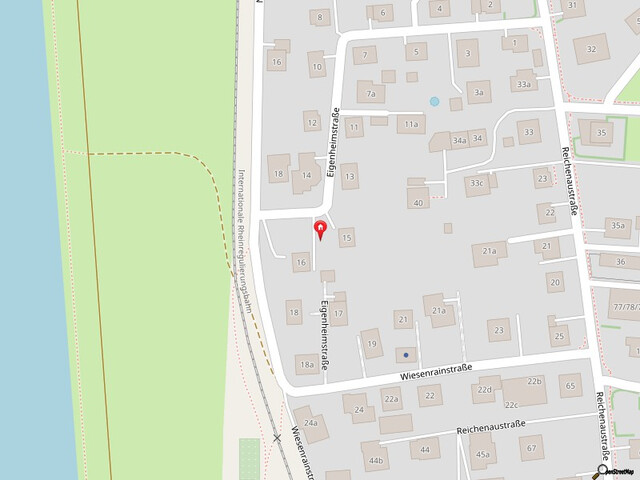 Ruhig gelegenes Einfamilienhaus nahe Alter Rhein und Schweizer Grenze