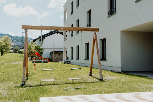 Bezugsbereit: 3-Zimmer-Gartenwohnung mit Terrasse und 87 m² Garten in Hörbranz | Top 1