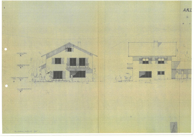 Einfamilienhaus mit Garten, Balkon und Bergblick in Bludenz zu vermieten