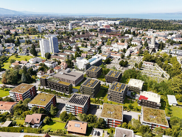 2-Zimmer Terrassenwohnung in Bregenz Rieden-Vorkloster