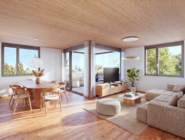 2-Zimmer Terrassenwohnung in Bregenz Rieden-Vorkloster