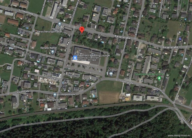 NEUER PREIS: Baugrundstück 2.850m² inkl. 2 Häuser in zentraler Lage von Feldkirch / Altenstadt!