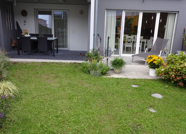 Gartenwohnung mit tollen Extras zu fairem Preis