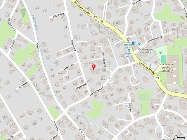 4 Zimmerwohnung mit Gartenanteil