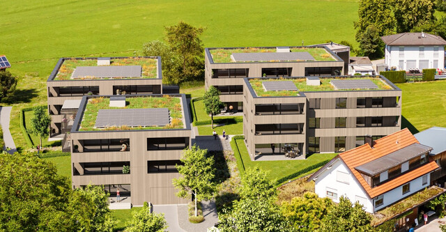 NEUBAU: Exklusives Wohnen in attraktiver Lage – moderne 3-Zimmer-Mietwohnung mit Garten in Hörbranz