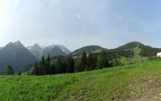 Grundstück für ein Ferienhaus im Schi- und Wandergebiet