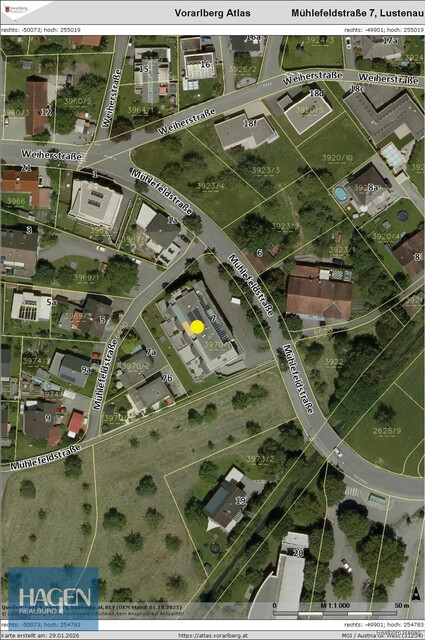 Lustenau - 2 Zimmerwohnung in der Mühlefeldstraße zu vermieten!