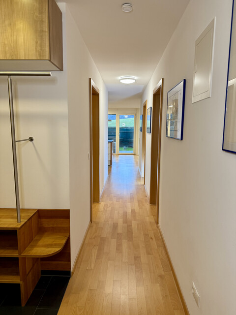 3-Zimmer Wohnung in Toplage - Feldkirch-Tisis, 110 m² Garten &amp; 3 Parkplätze, ideal für Grenzgänger