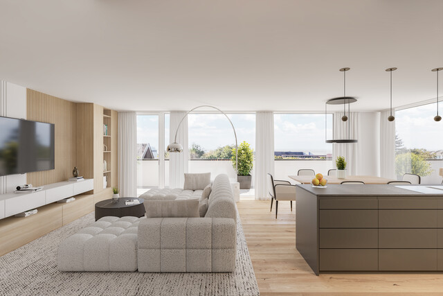 Exklusive 4-Zimmer-Penthousewohnung mit Terrasse in Dornbirn | Neubau | Erstbezug 2028