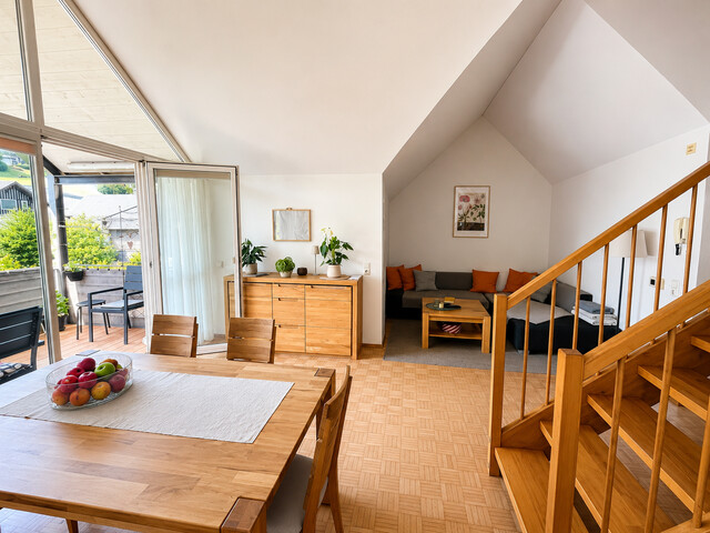 3-Zimmer Maisonettewohnung mit Privatgarten, im Herzen von Frastanz 