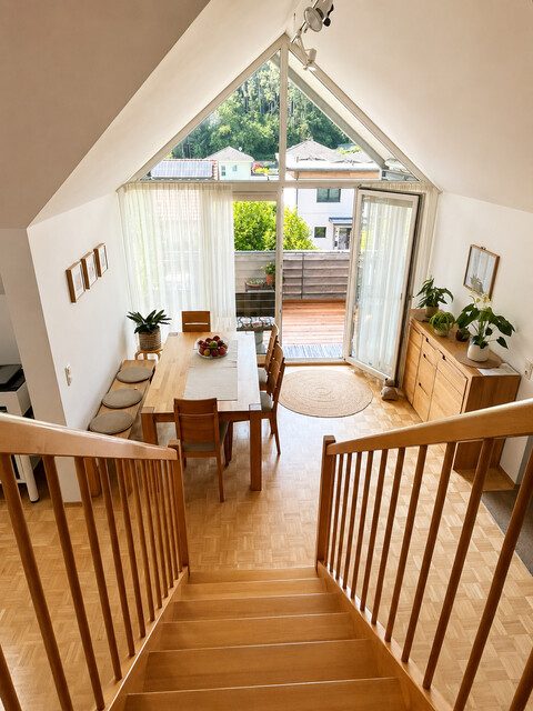 3-Zimmer Maisonettewohnung mit Privatgarten, im Herzen von Frastanz 