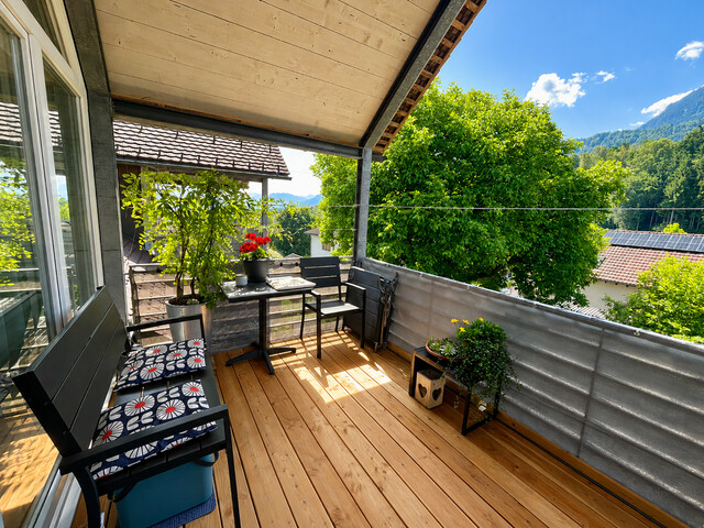 3-Zimmer Maisonettewohnung mit Privatgarten, im Herzen von Frastanz 