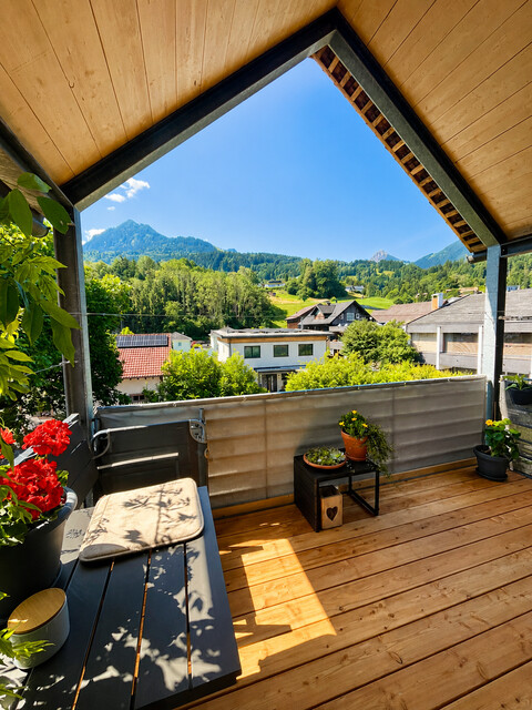3-Zimmer Maisonettewohnung mit Privatgarten, im Herzen von Frastanz 