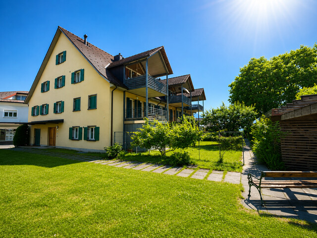 3-Zimmer Maisonettewohnung mit Privatgarten, im Herzen von Frastanz 