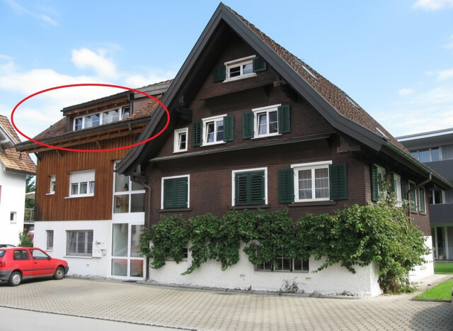 Klein aber fein: Nette 1-Zimmerwohnung in Lustenau zu vermieten!