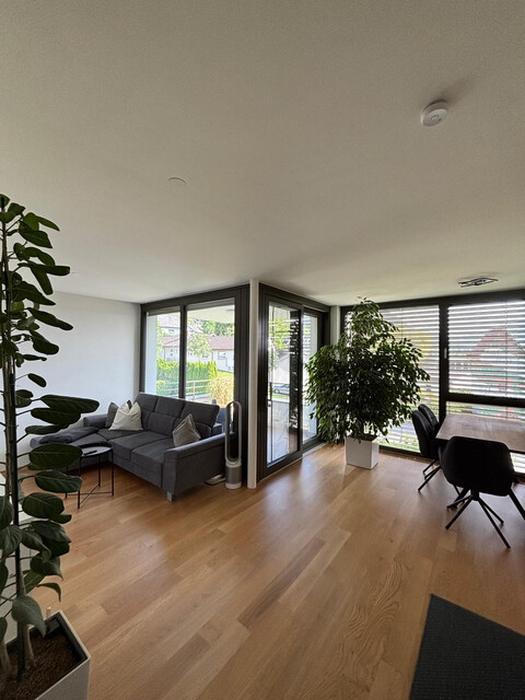 Exklusive Dachgeschoss Wohnung in Grenznähe