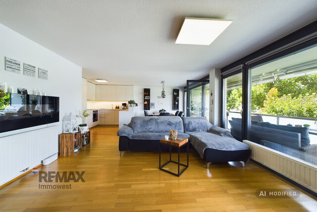 Gepflegte 4-Zimmer-Wohnung mit Westbalkon und Tiefgaragenplatz in Feldkirch-Altenstadt