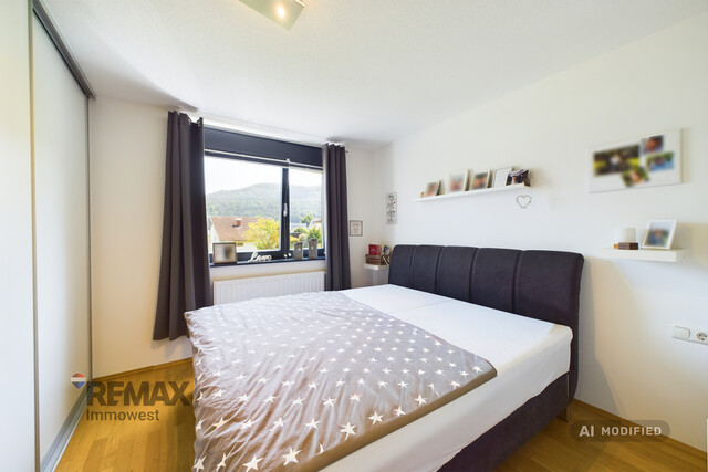 Gepflegte 4-Zimmer-Wohnung mit Westbalkon und Tiefgaragenplatz in Feldkirch-Altenstadt