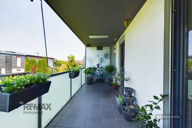 Gepflegte 4-Zimmer-Wohnung mit Westbalkon und Tiefgaragenplatz in Feldkirch-Altenstadt