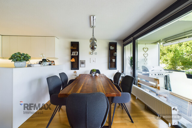Gepflegte 4-Zimmer-Wohnung mit Westbalkon und Tiefgaragenplatz in Feldkirch-Altenstadt