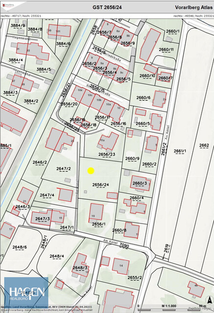 Attraktives Grundstück in Lustenau – Platz für Ihr Traumhaus