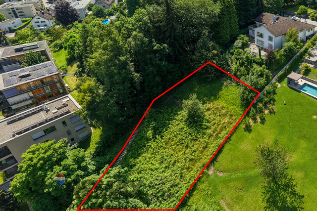 Wohnen über den Dächern von Feldkirch - 1.456 m² Baugrundstück am Blasenberg, Feldkirch