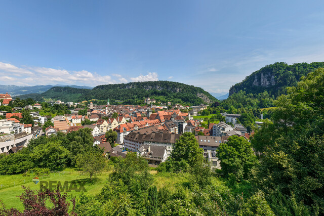 Wohnen über den Dächern von Feldkirch - 1.456 m² Baugrundstück am Blasenberg, Feldkirch