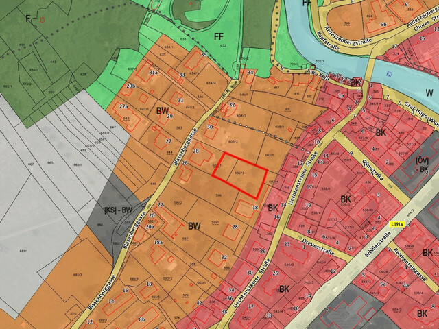 Wohnen über den Dächern von Feldkirch - 1.456 m² Baugrundstück am Blasenberg, Feldkirch