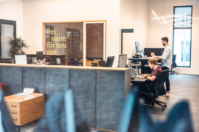Erstbezug am CAMPUS V - individueller Büroausbau mit Weitblick