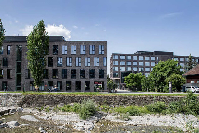 Erstbezug am CAMPUS V - individueller Büroausbau mit Weitblick
