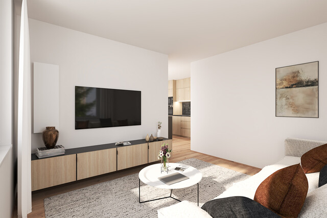 3-Zimmer-Gartenwohnung