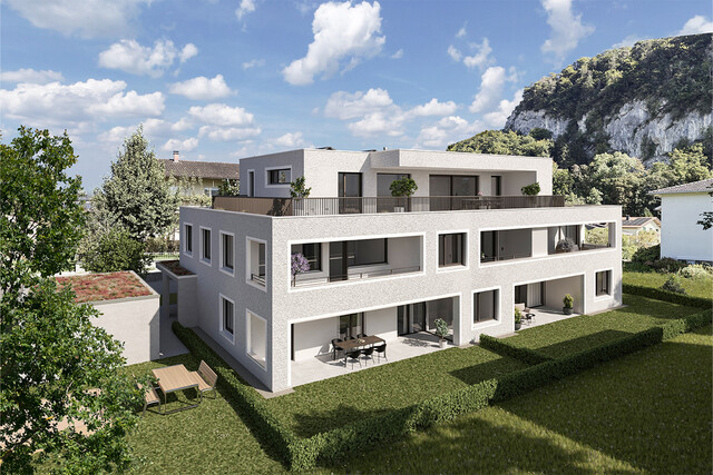 3-Zimmer-Gartenwohnung