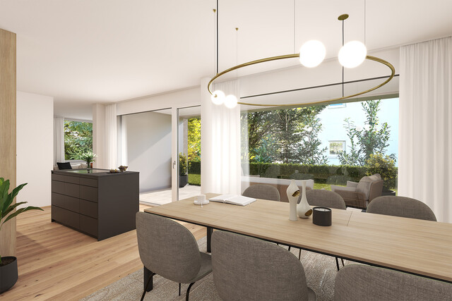 3-Zimmer-Gartenwohnung