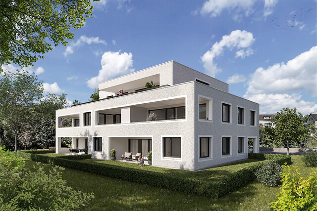 3-Zimmer-Gartenwohnung