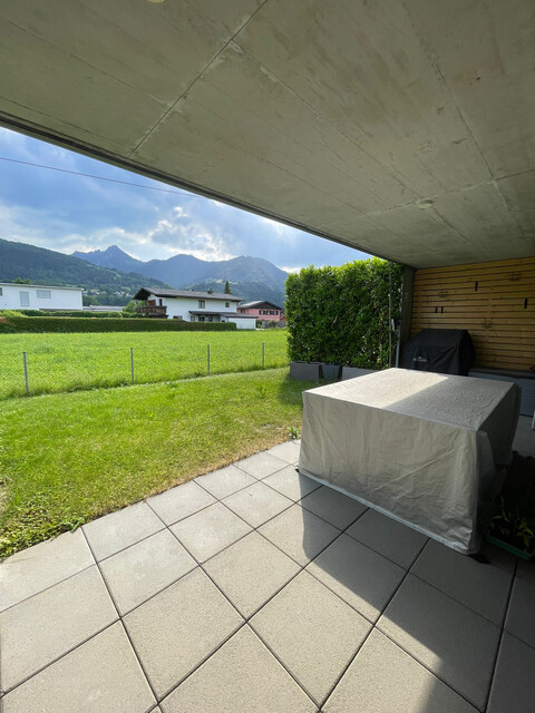 Geniale Gartenwohnung in Frastanz