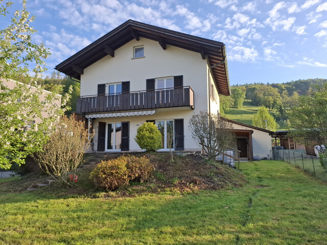 Naturnah wohnen mit großem Garten – 3‑Zimmer‑Erdgeschosswohnung mit Terrasse in Klaus