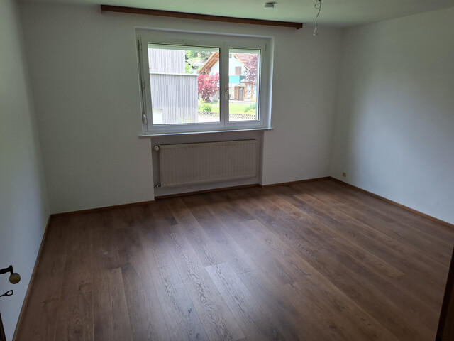 Naturnah wohnen mit großem Garten – 3‑Zimmer‑Erdgeschosswohnung mit Terrasse in Klaus