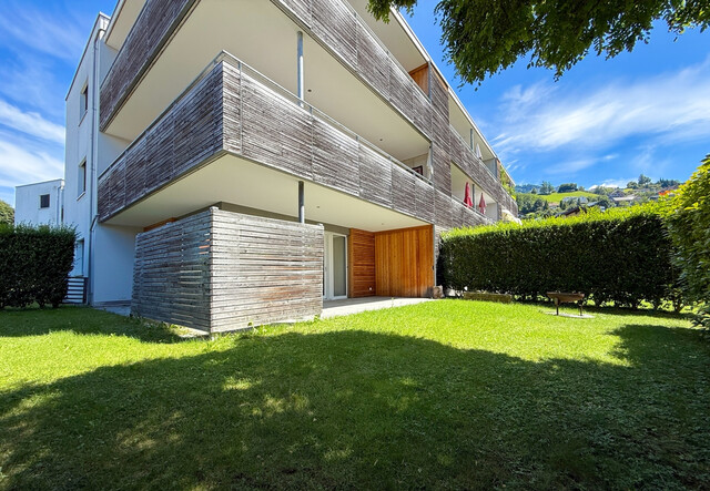 Ihr neues Zuhause - moderne Gartenwohnung in Muntlix