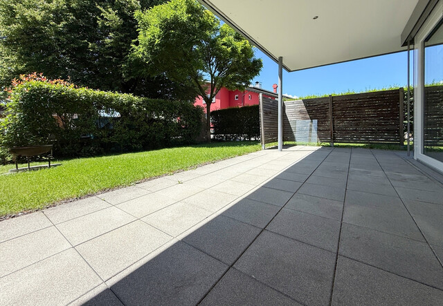 Ihr neues Zuhause - moderne Gartenwohnung in Muntlix