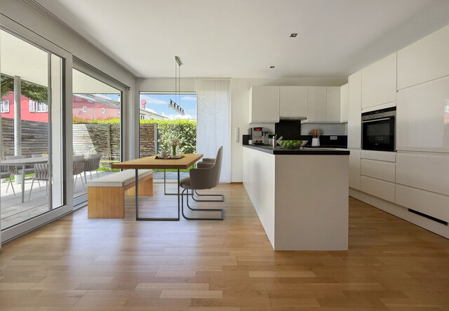 Ihr neues Zuhause - moderne Gartenwohnung in Muntlix