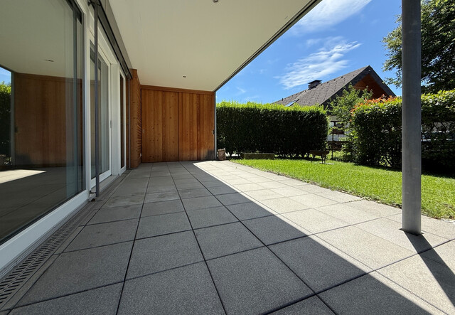 Ihr neues Zuhause - moderne Gartenwohnung in Muntlix