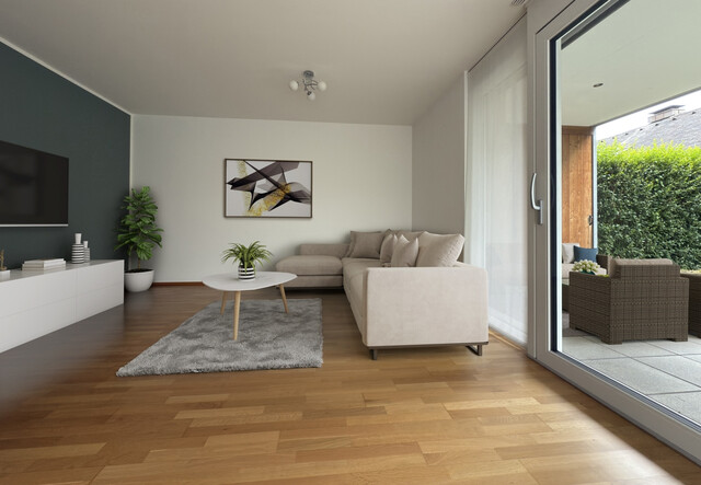 Ihr neues Zuhause - moderne Gartenwohnung in Muntlix