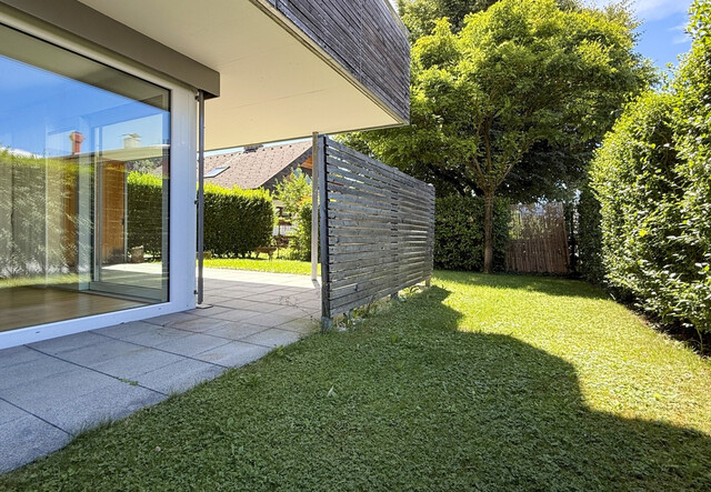 Ihr neues Zuhause - moderne Gartenwohnung in Muntlix