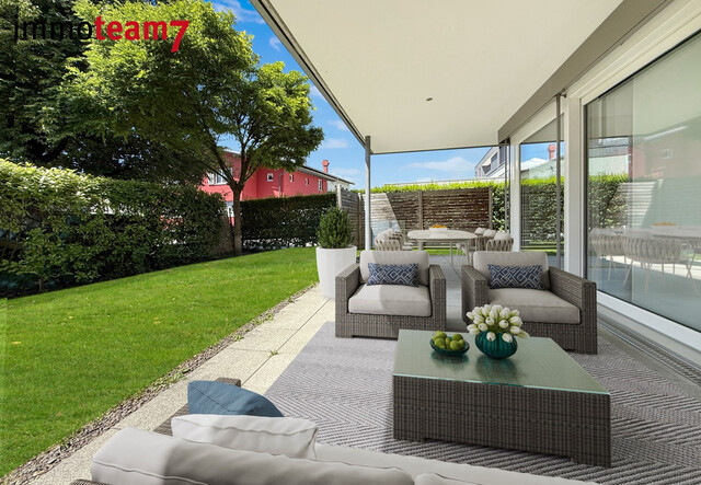 Ihr neues Zuhause - moderne Gartenwohnung in Muntlix