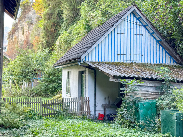 Renovierungsbedürftiges Haus mit vielseitigem Entwicklungspotenzial!