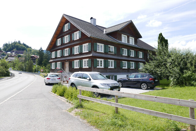 schöne 4 Zmmerwohnung in Egg