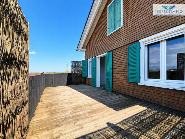 Moderner Altbau mit sonniger Terrasse in Wolfurt