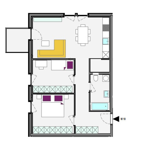 Moderne 3-Zimmer-Mietkaufwohnung in Hohenems – Ihr Weg ins Eigentum